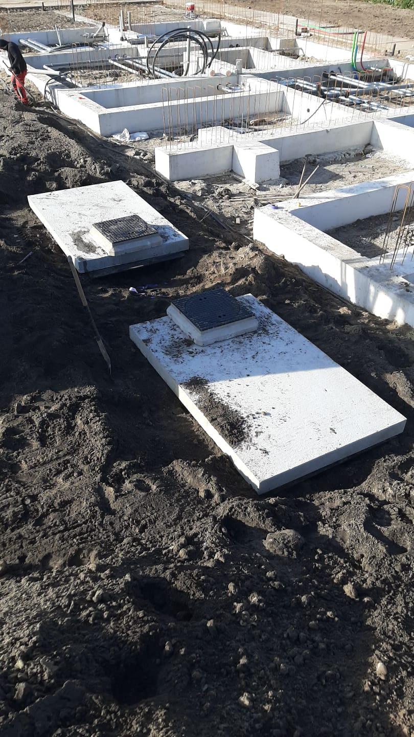 Aanleg Aardwarmtesysteem