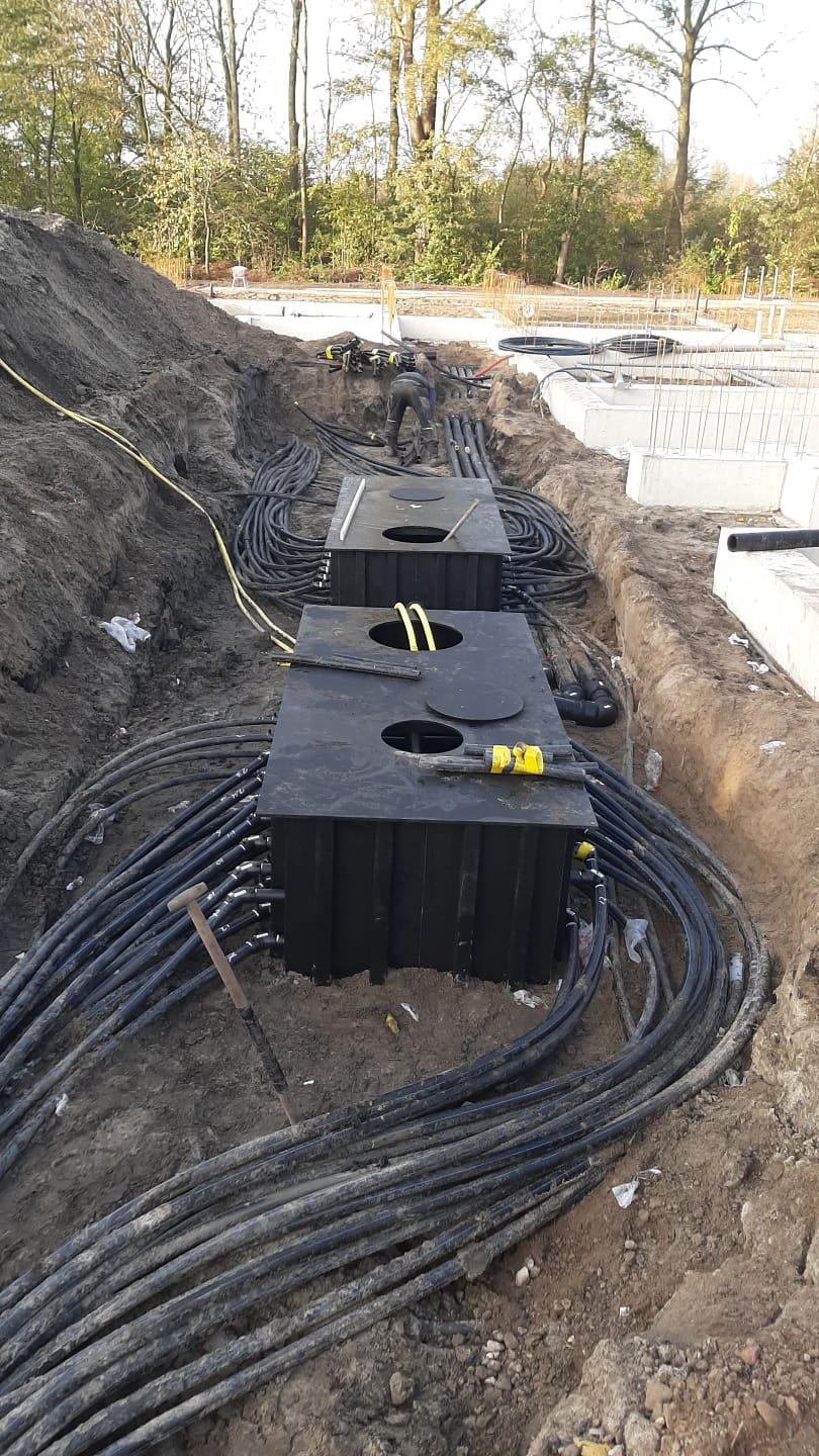 Aanleg Aardwarmtesysteem