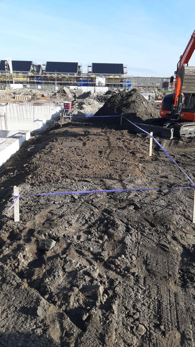 Aanleg Aardwarmtesysteem