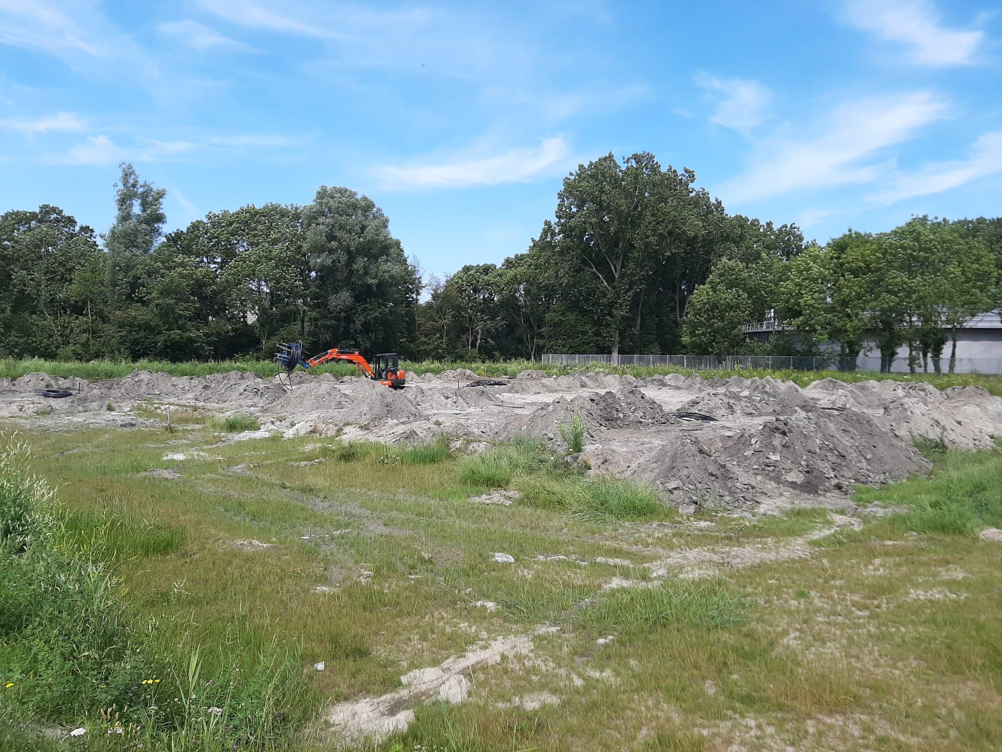 Aanleg Aardwarmtesysteem