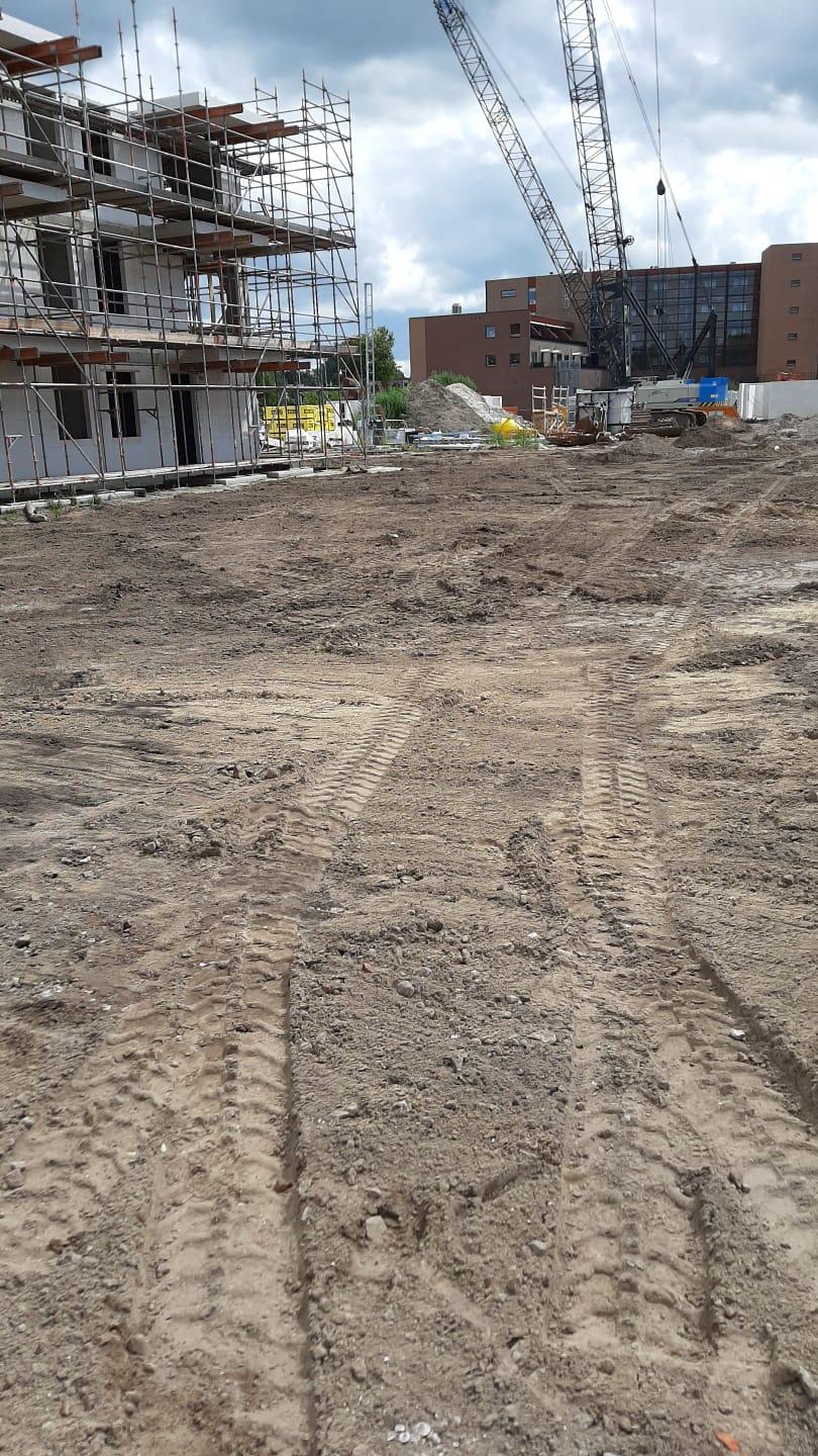 Aanleg horizontale leidingwerk Hoogezand