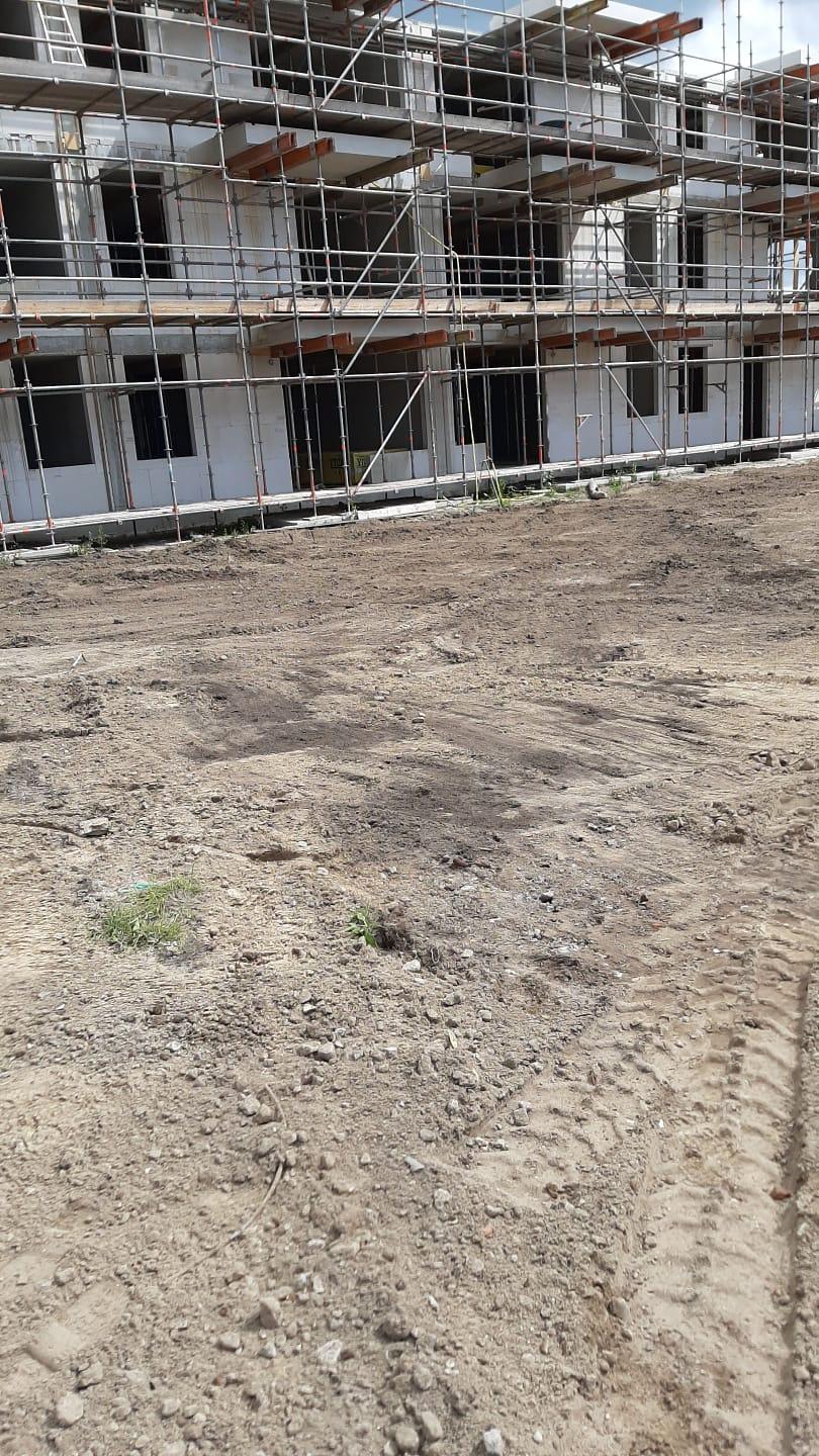 Aanleg horizontale leidingwerk Hoogezand