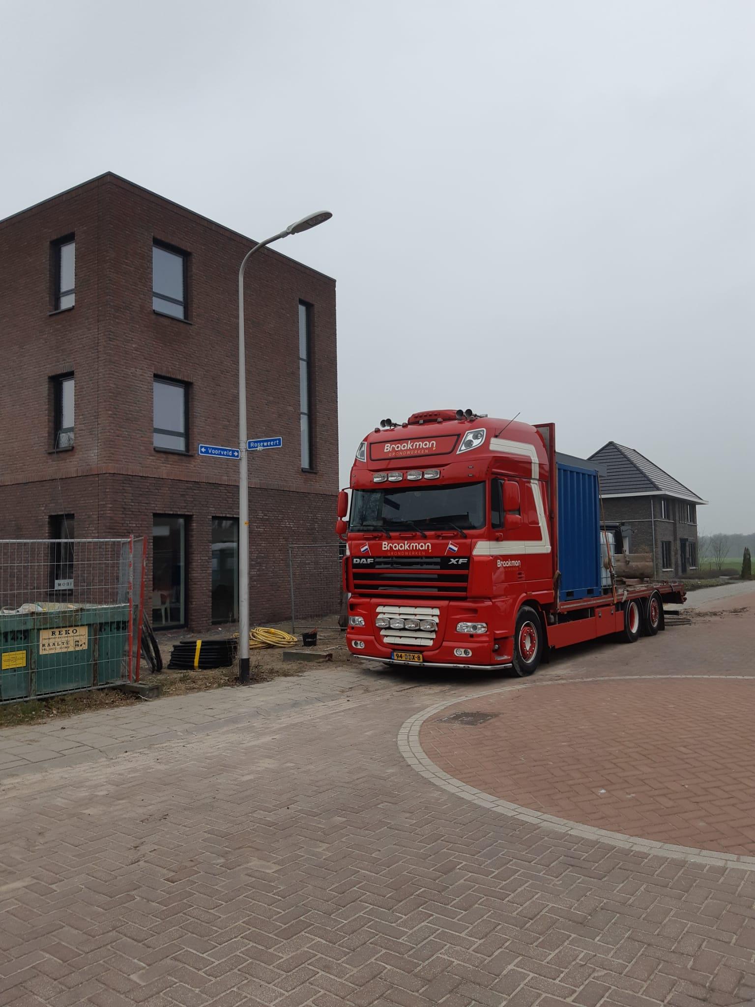 Uitbreiding van ons bedrijf