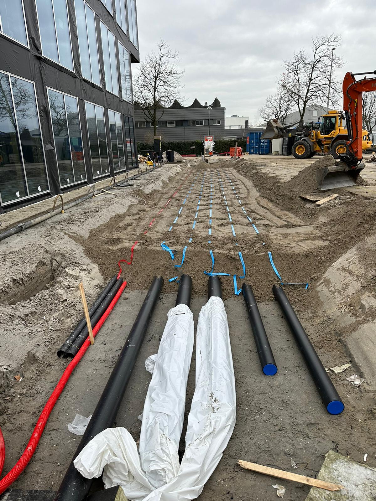 Warmte/koude distributie